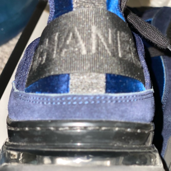 Gently used Chanel sneakers sz 40 - Picture 2 of 11